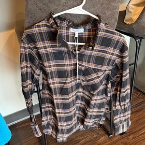 Heartloom Plaid Shirt